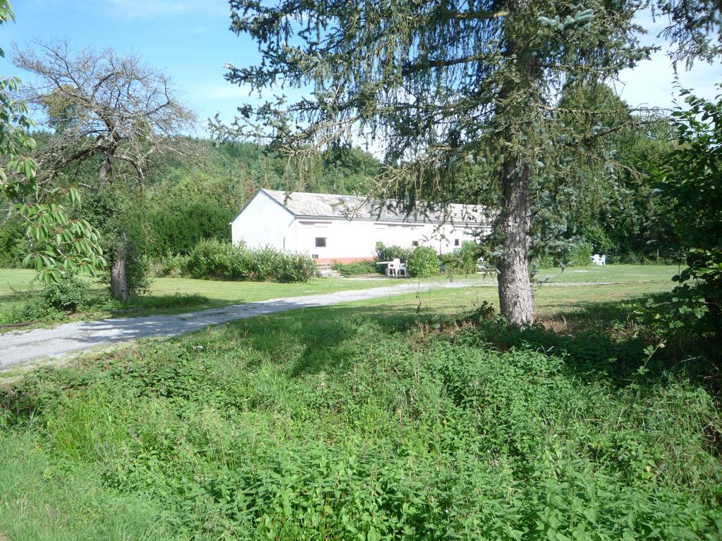 Le Brissoneau Rendeux Motel Exterior photo